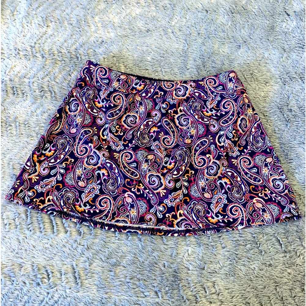 Women’s Lands’ End Swim Skirt ( Size 8)